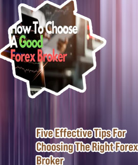 Choosing the right forex broker